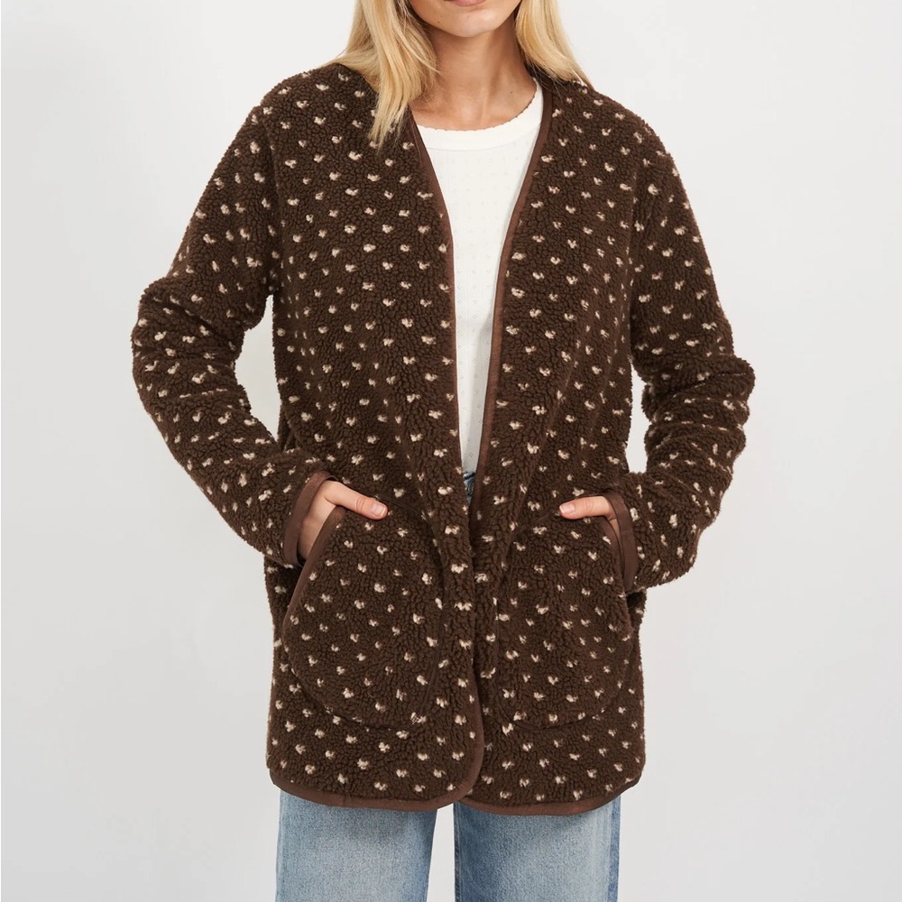 NWT Marea barn fleece